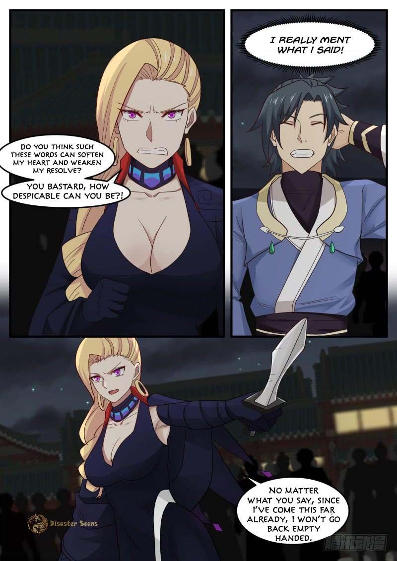 Martial Peak chapter 498 page 11