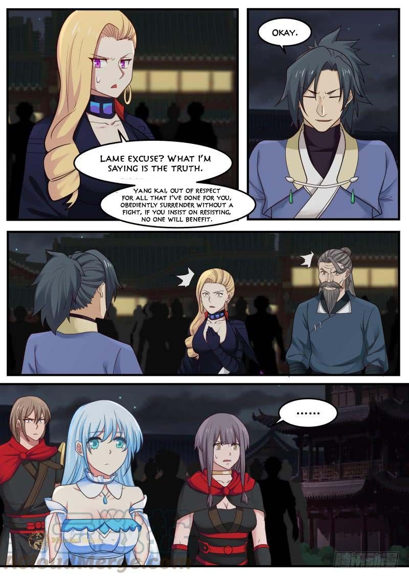 Martial Peak chapter 498 page 9