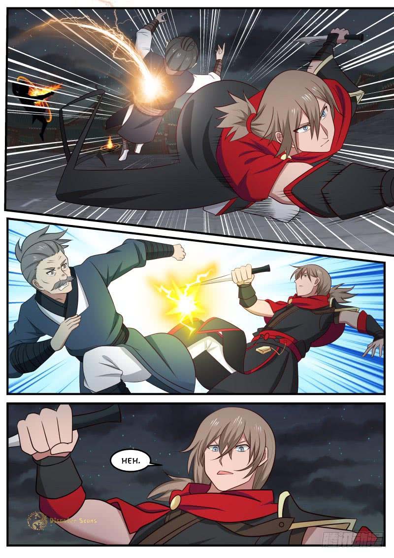 Martial Peak chapter 499 page 10