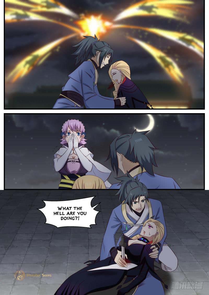 Martial Peak chapter 499 page 2