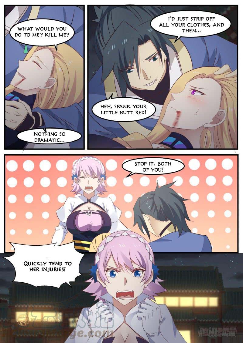 Martial Peak chapter 499 page 5