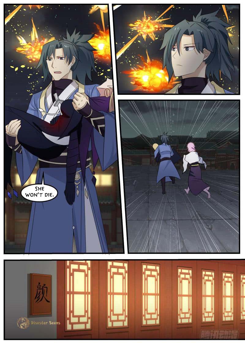 Martial Peak chapter 499 page 6