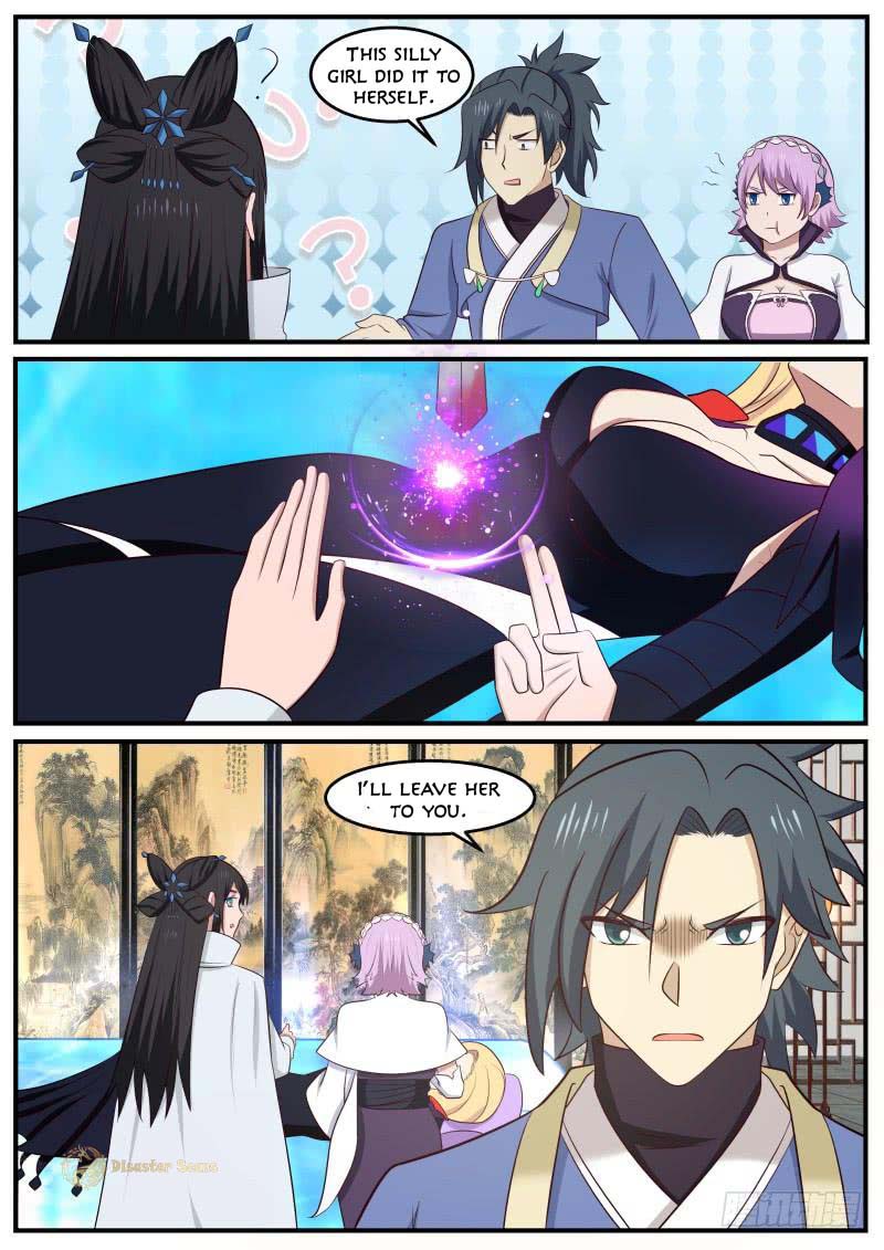 Martial Peak chapter 499 page 8