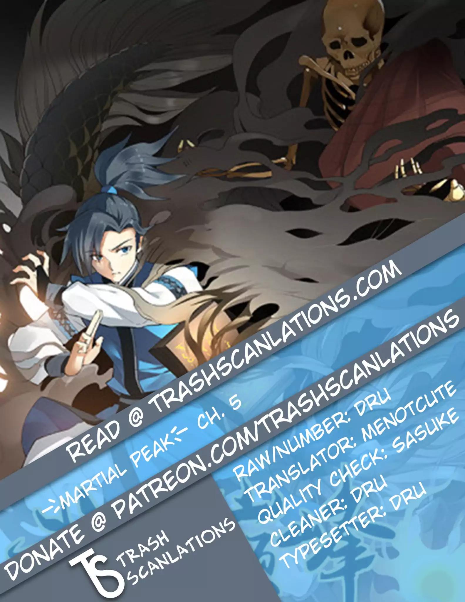 Martial Peak chapter 5 page 1