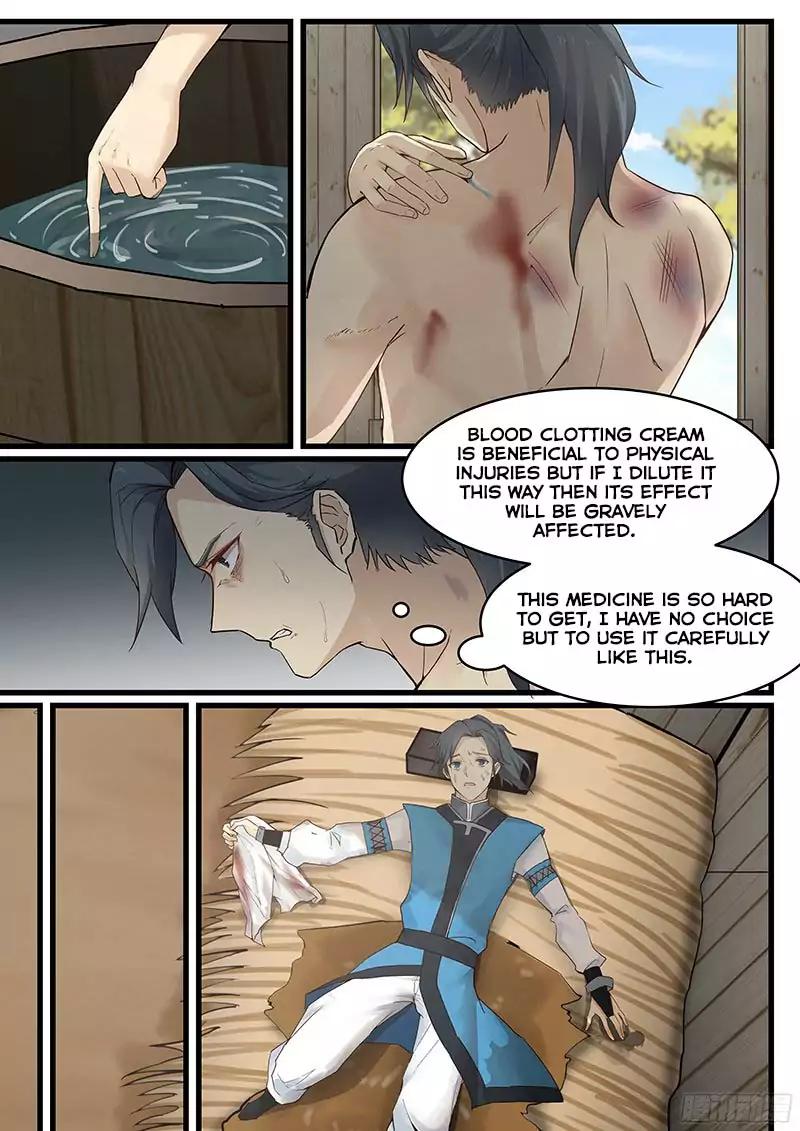 Martial Peak chapter 5 page 9