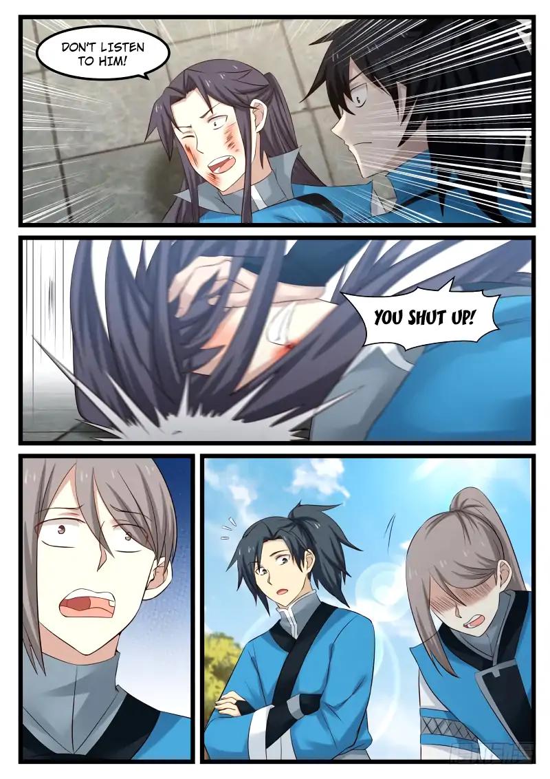 Martial Peak chapter 50 page 17