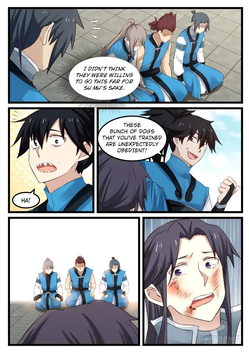 Martial Peak chapter 50 page 18