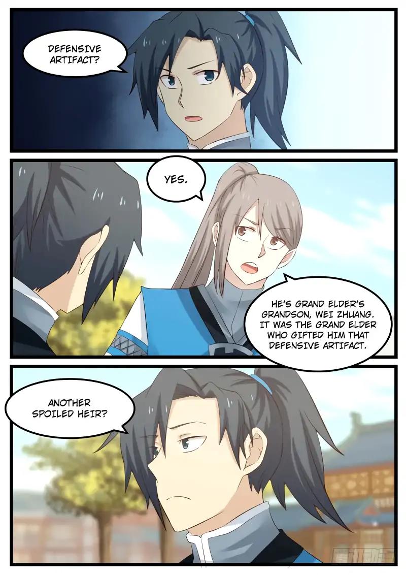 Martial Peak chapter 50 page 8