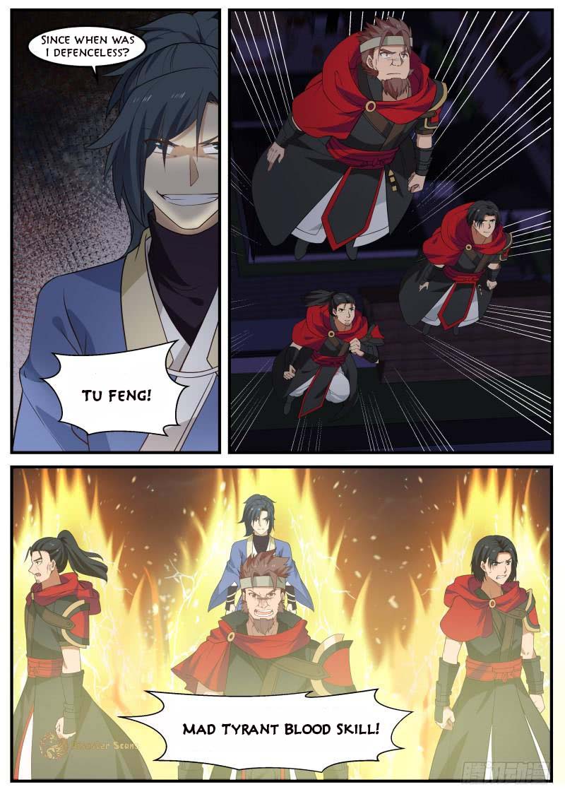 Martial Peak chapter 501 page 12