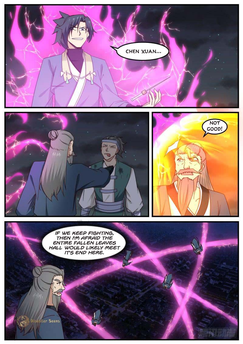 Martial Peak chapter 501 page 2