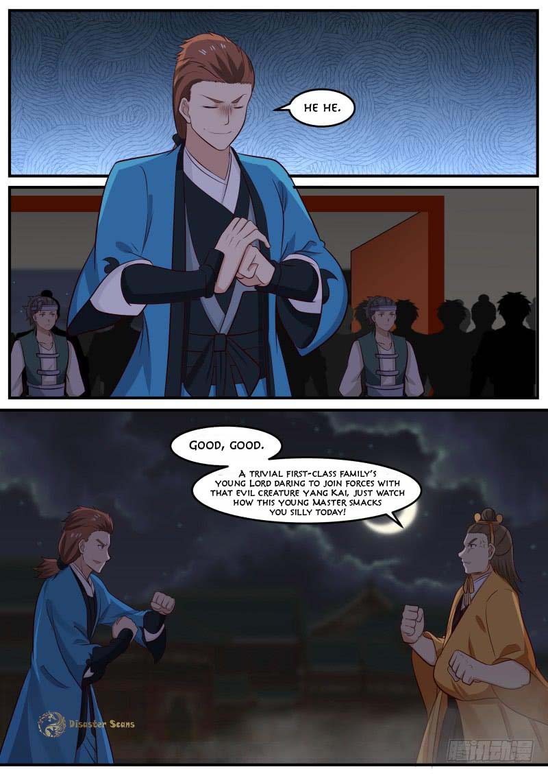 Martial Peak chapter 502 page 12