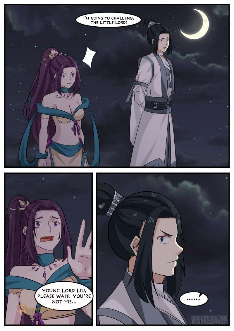 Martial Peak chapter 502 page 8