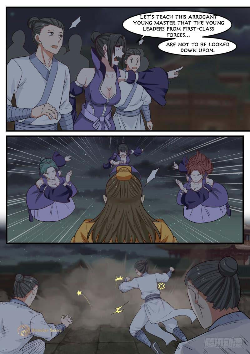 Martial Peak chapter 503 page 2