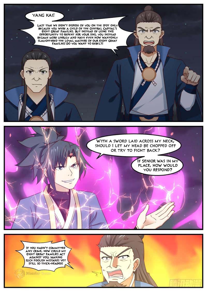 Martial Peak chapter 505 page 8