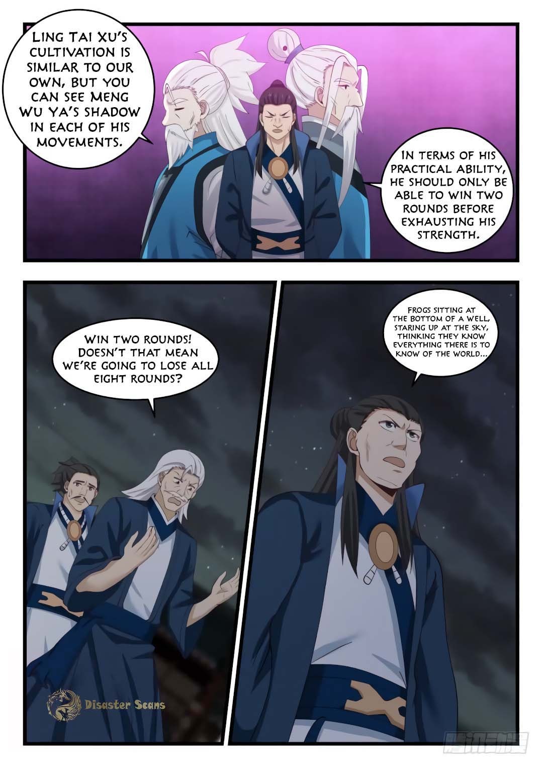 Martial Peak chapter 508 page 10