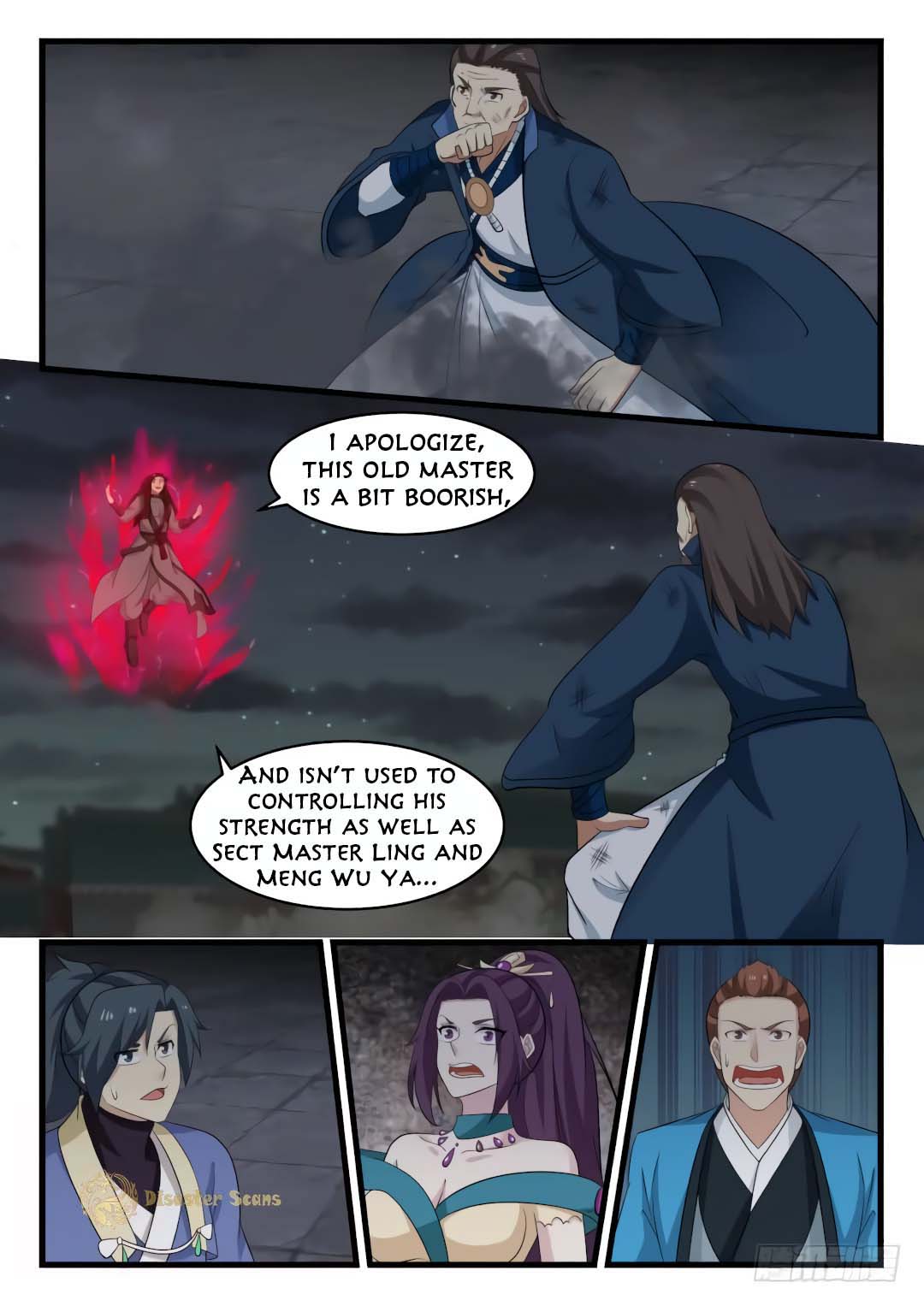 Martial Peak chapter 508 page 2