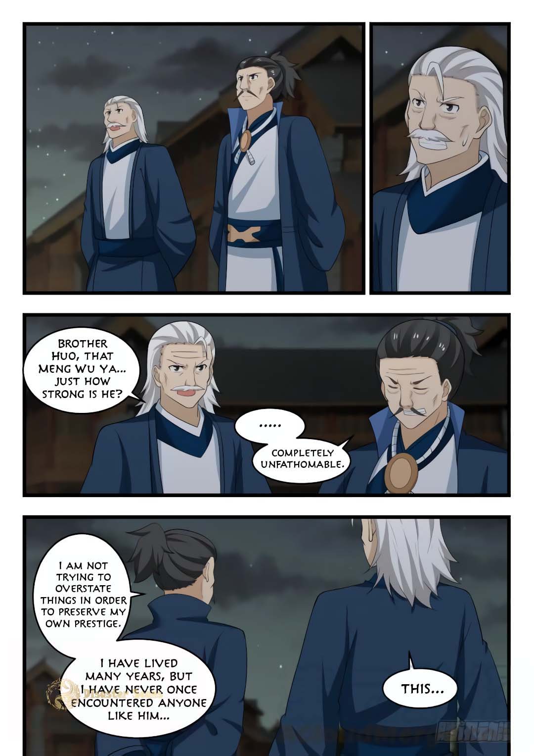 Martial Peak chapter 508 page 7