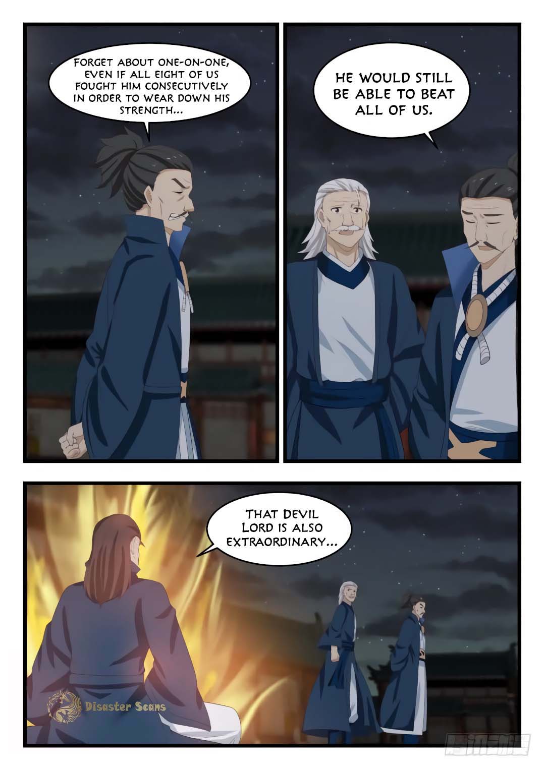 Martial Peak chapter 508 page 8