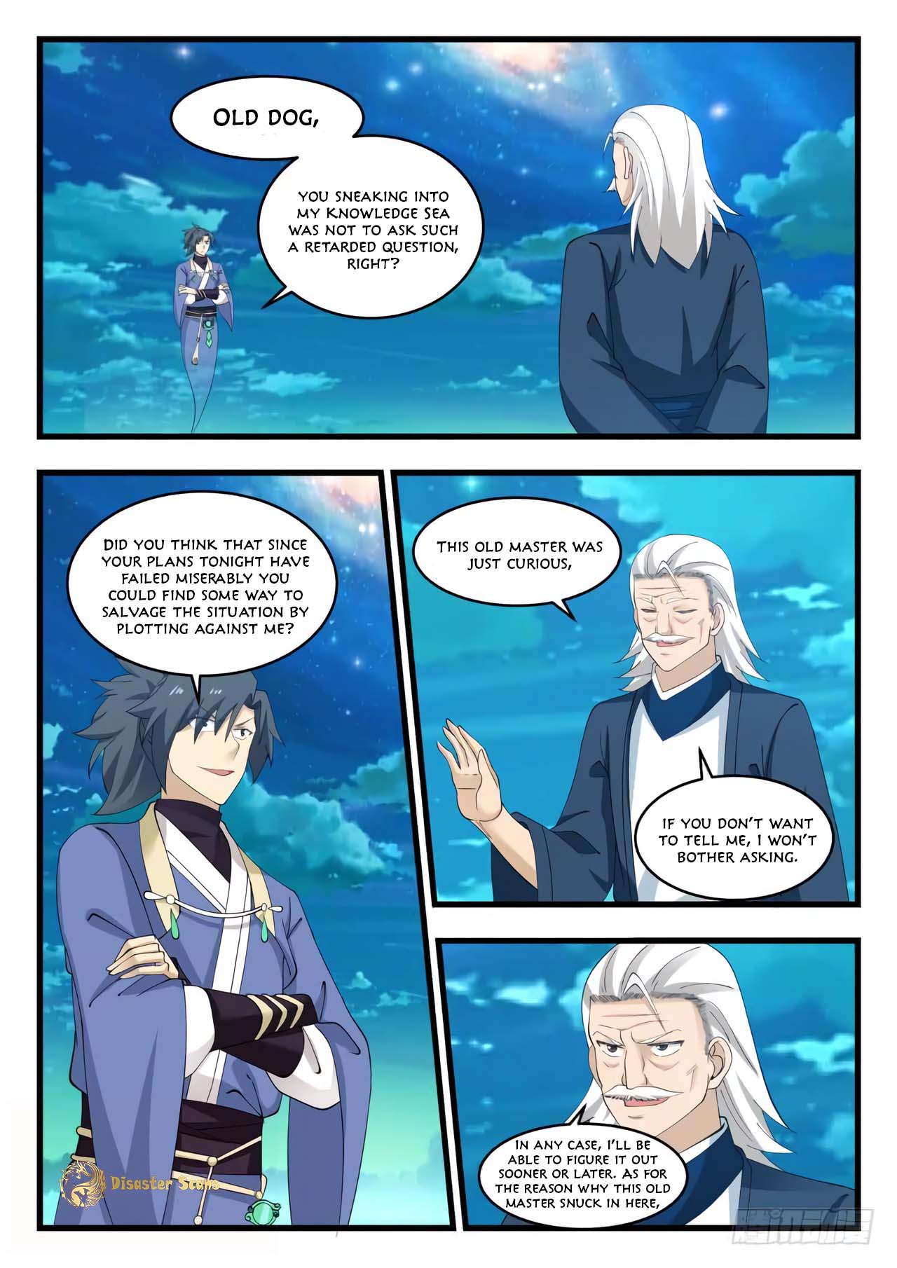 Martial Peak chapter 509 page 10