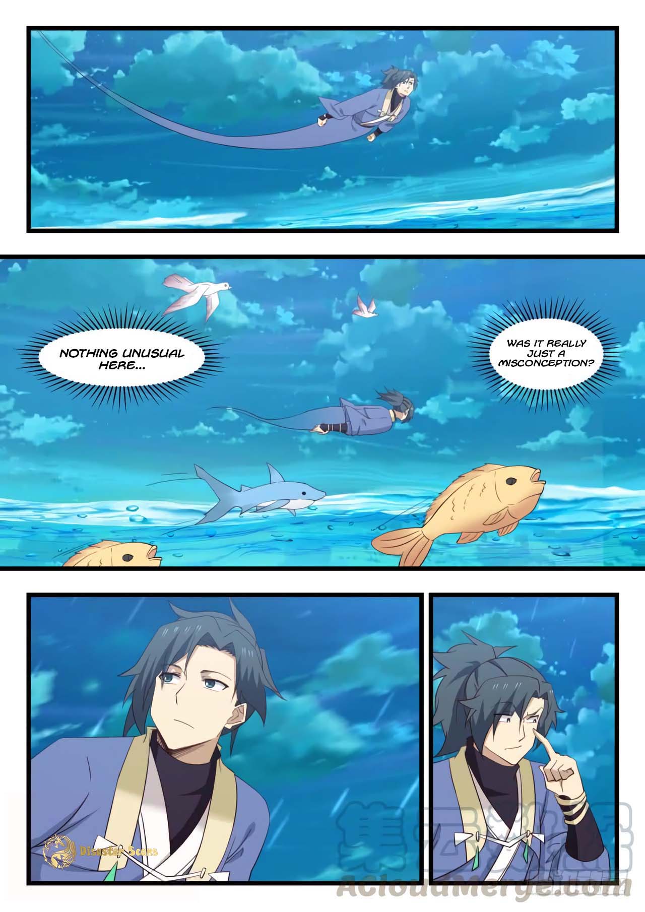 Martial Peak chapter 509 page 5