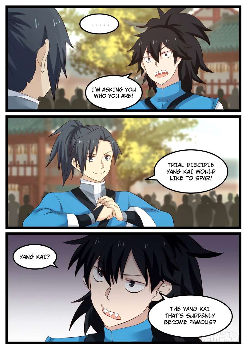 Martial Peak chapter 51 page 10