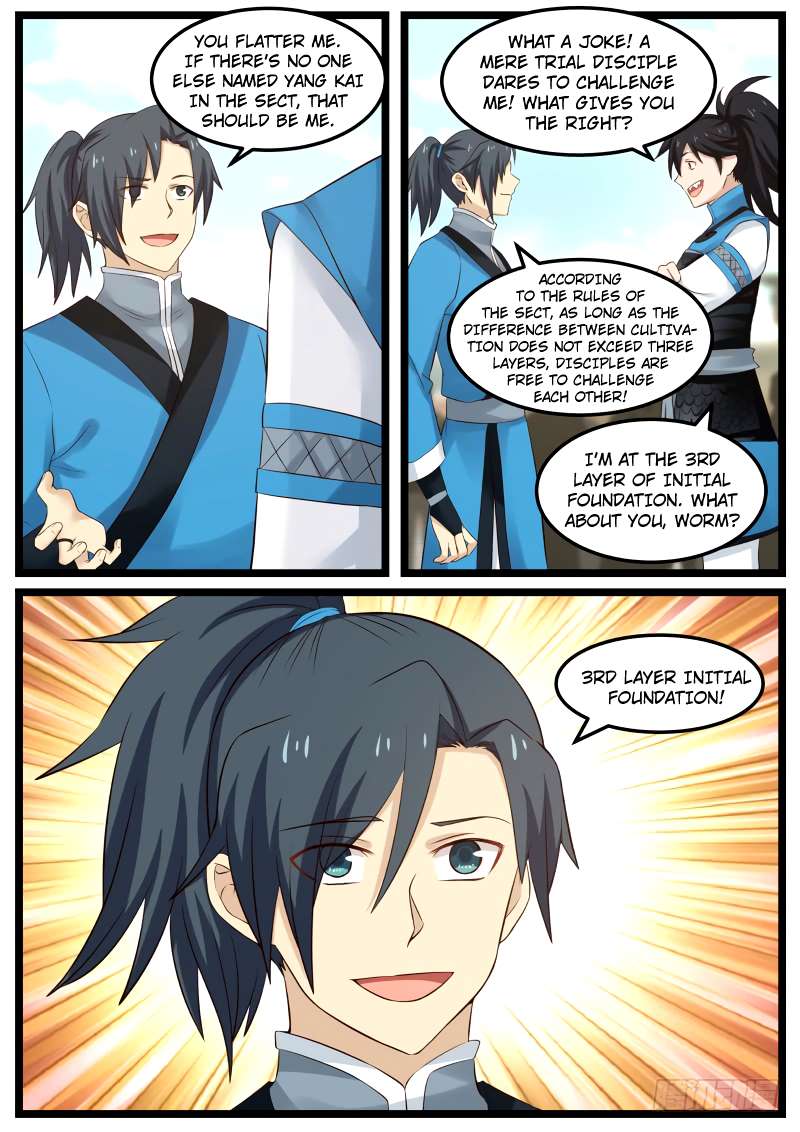 Martial Peak chapter 51 page 11