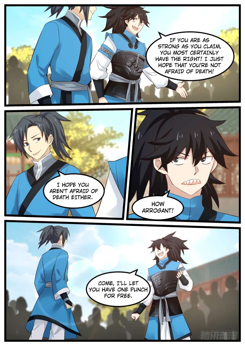 Martial Peak chapter 51 page 13