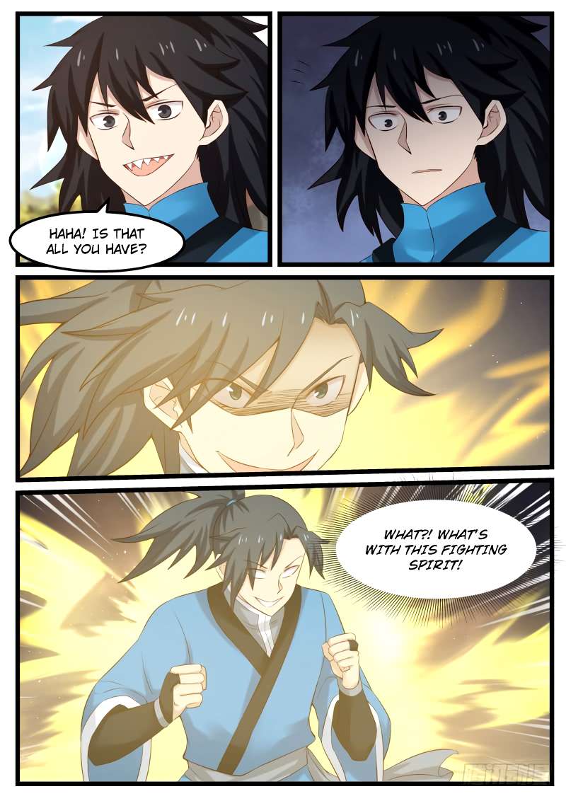 Martial Peak chapter 51 page 15