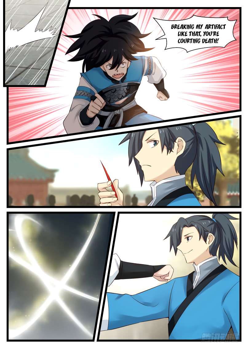 Martial Peak chapter 51 page 18