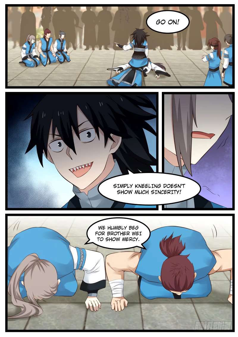 Martial Peak chapter 51 page 4