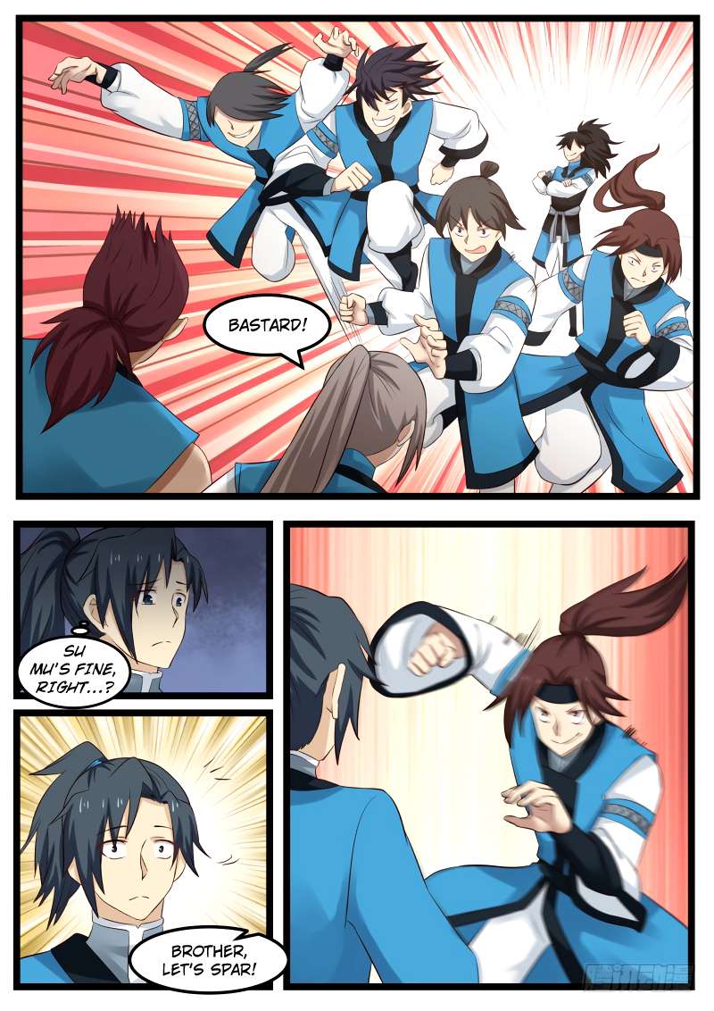 Martial Peak chapter 51 page 7