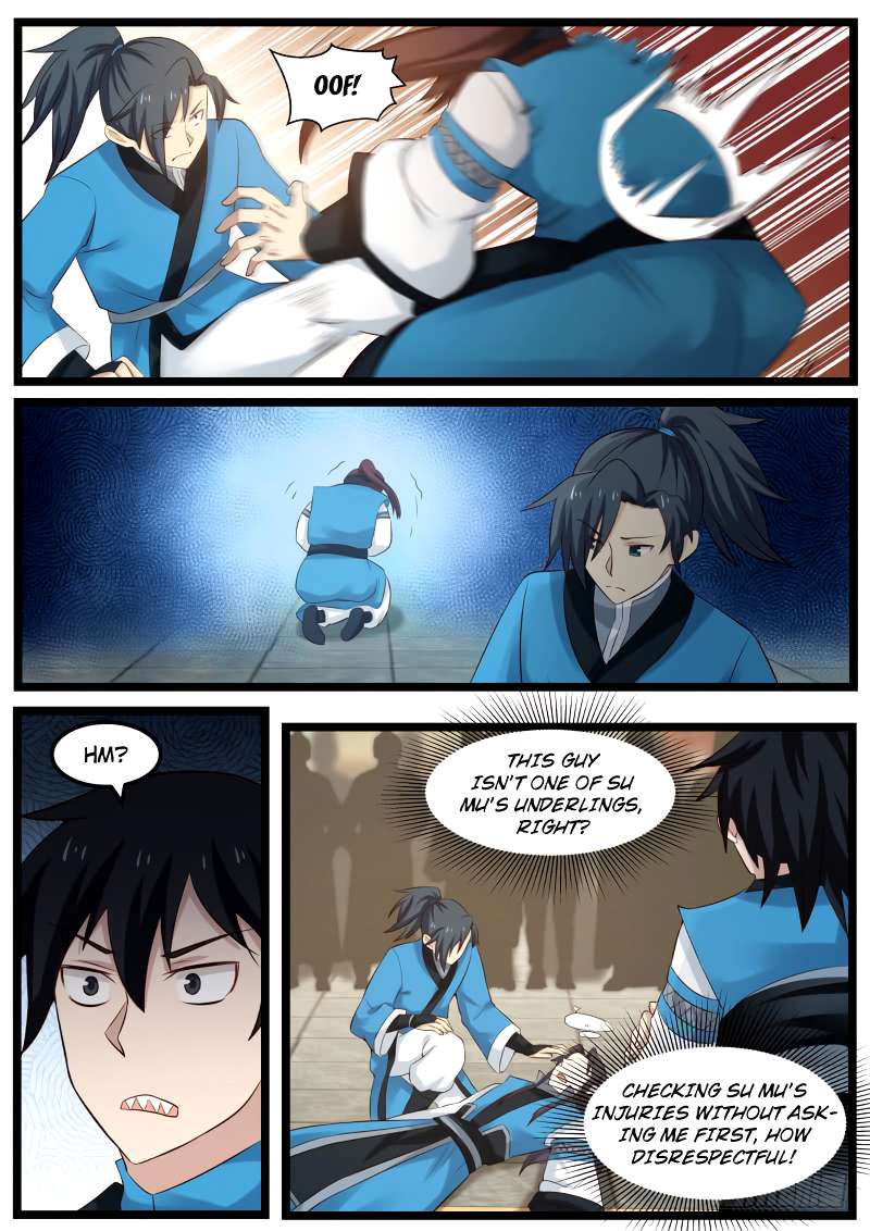 Martial Peak chapter 51 page 8