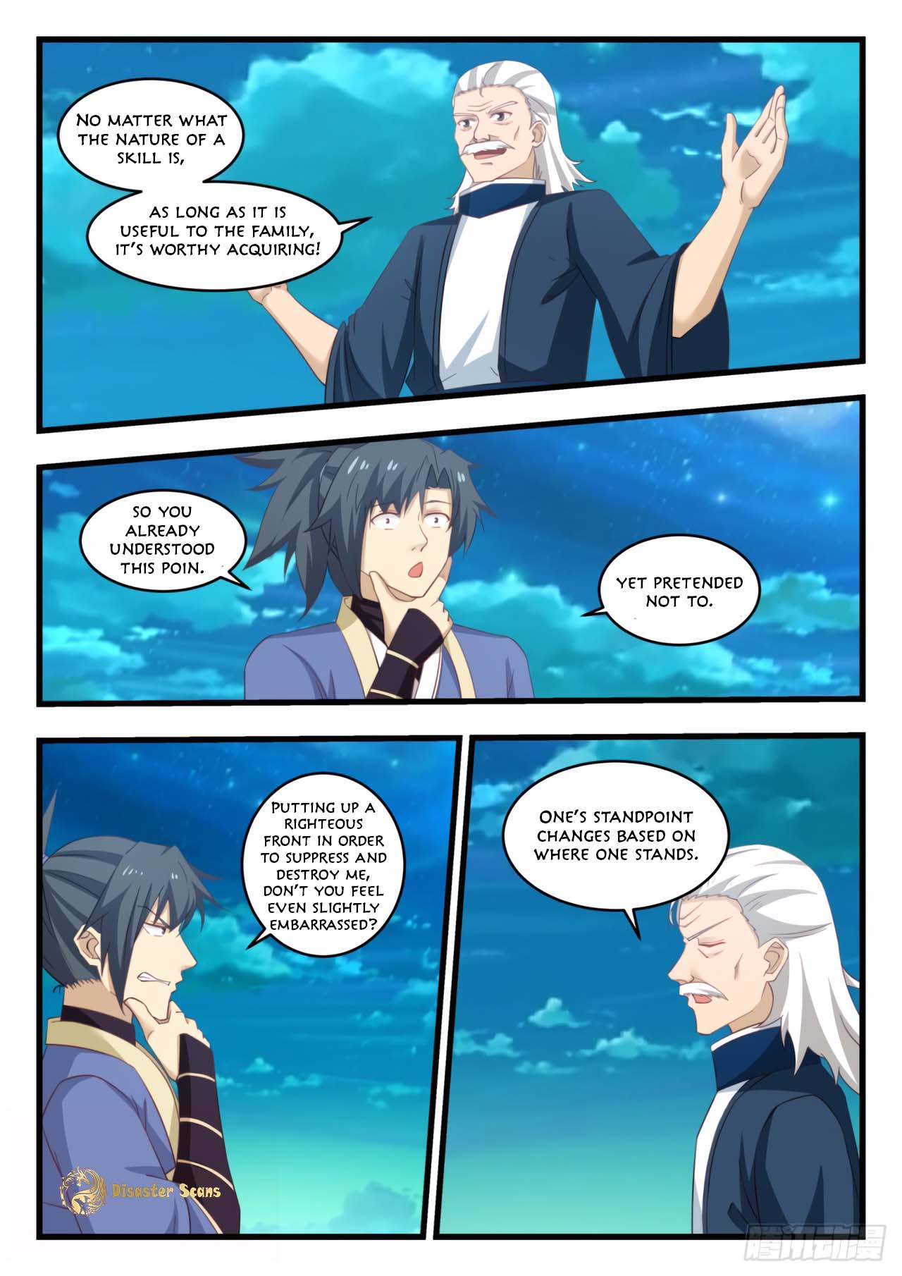 Martial Peak chapter 510 page 3