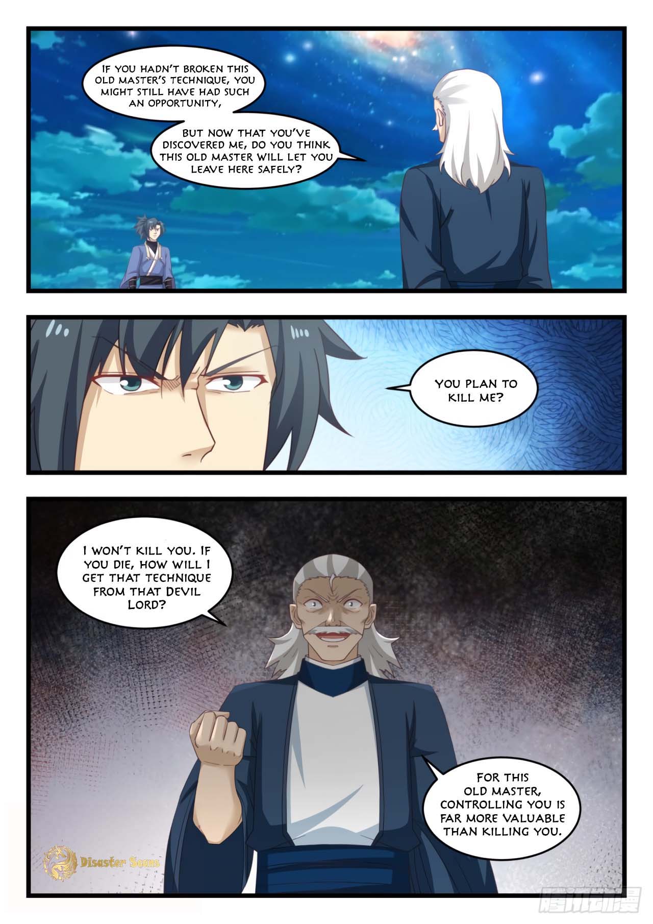 Martial Peak chapter 510 page 6