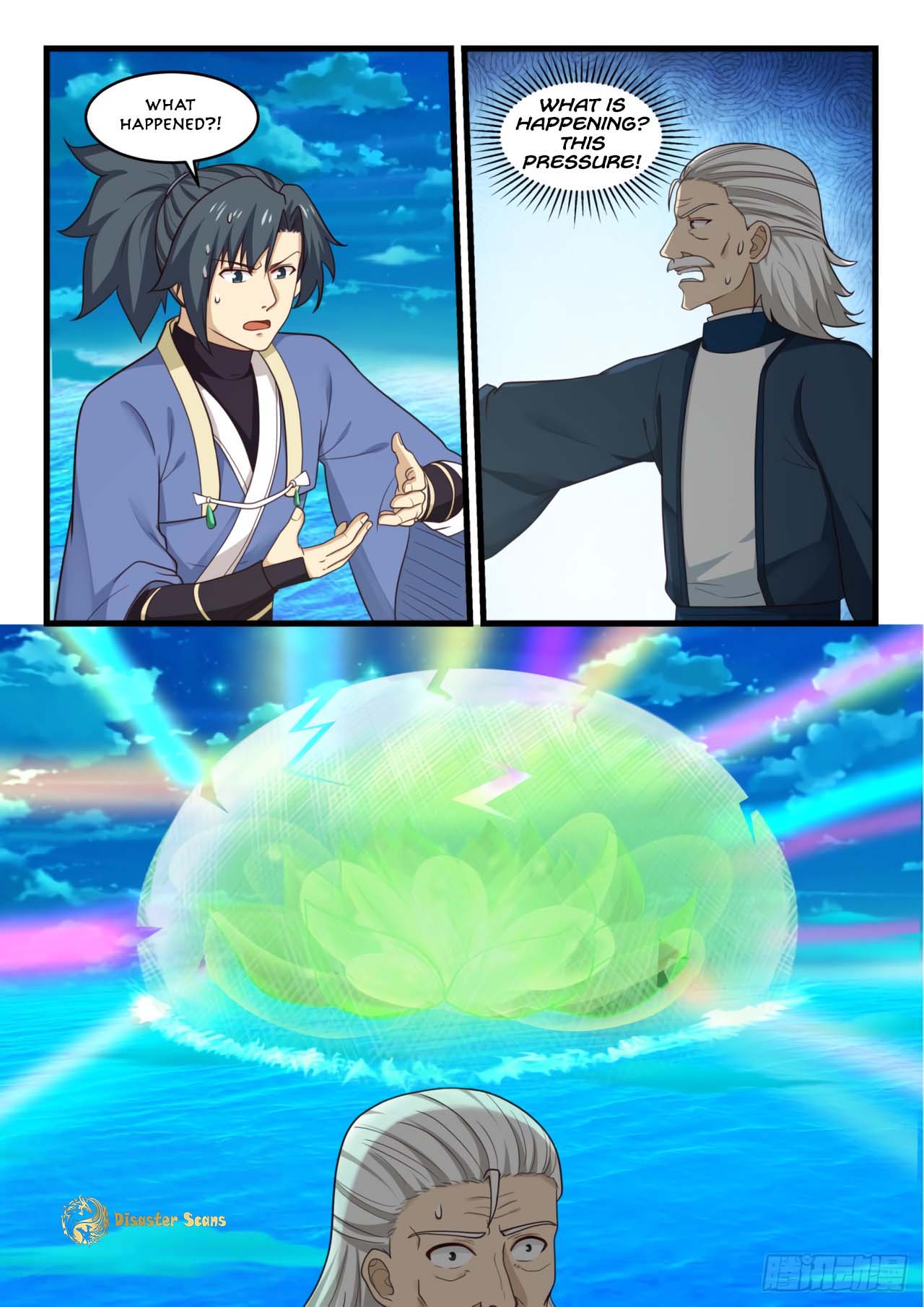 Martial Peak chapter 511 page 13