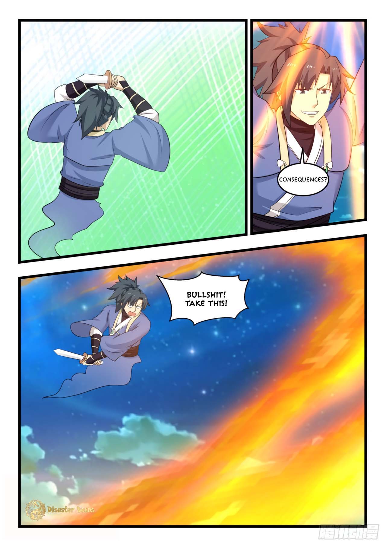 Martial Peak chapter 511 page 5