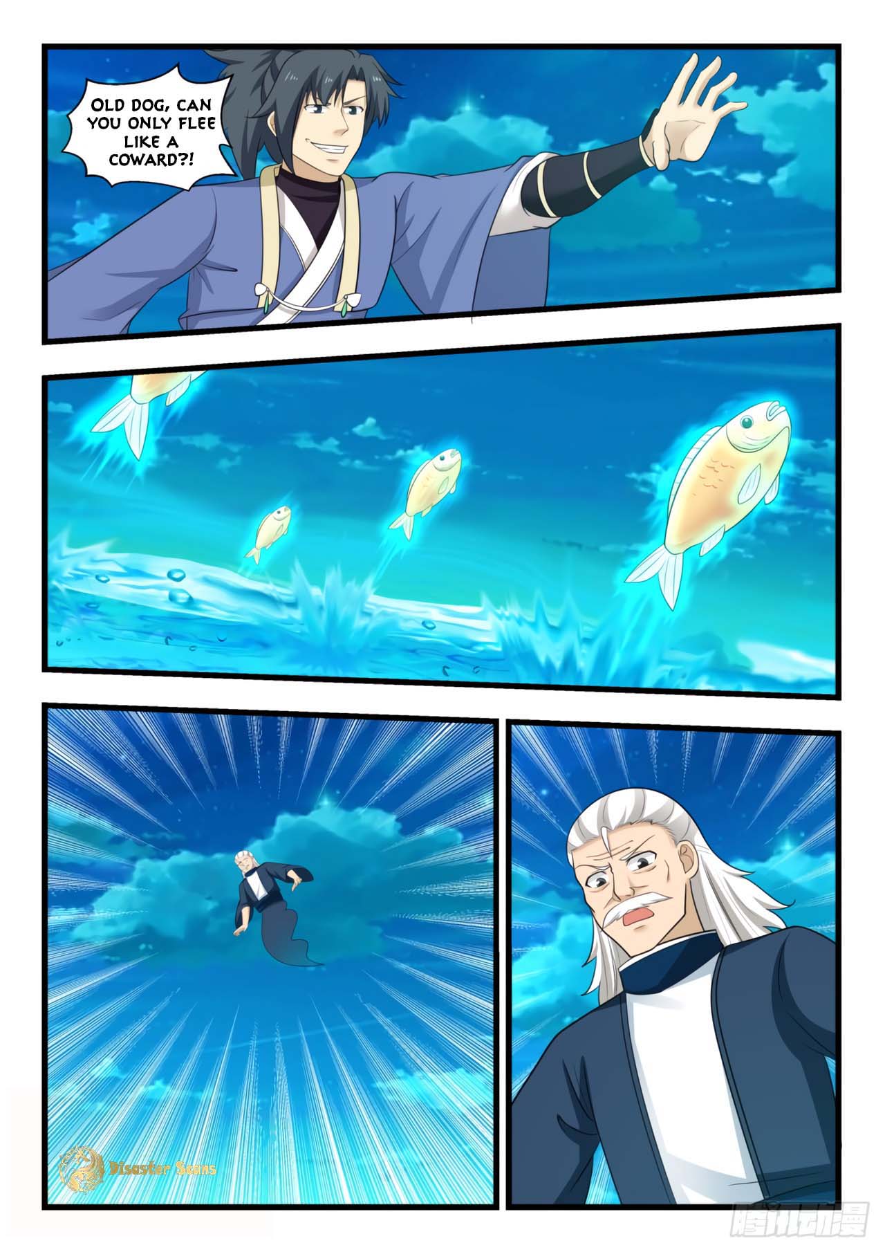 Martial Peak chapter 511 page 7