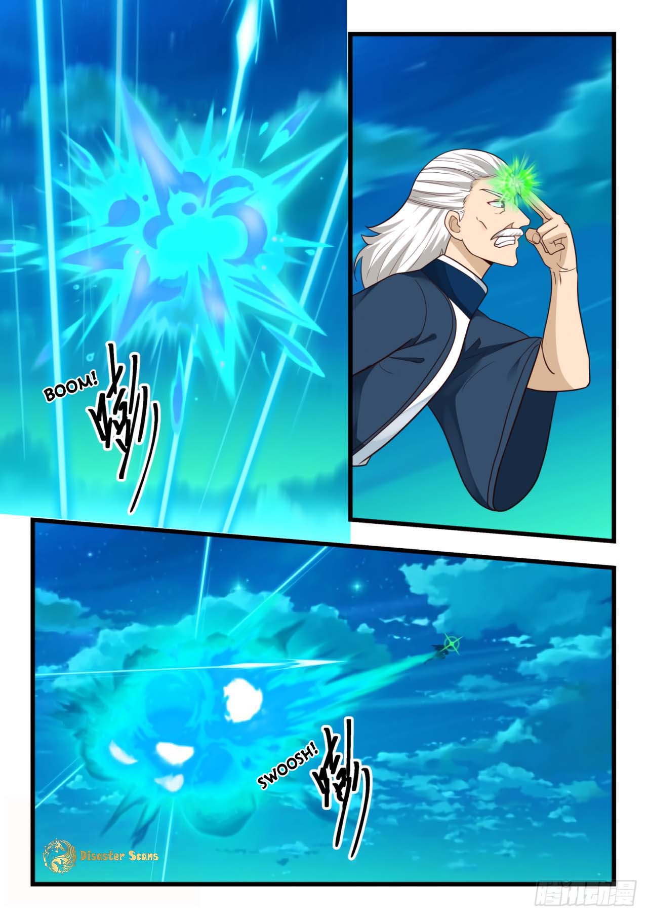 Martial Peak chapter 511 page 8