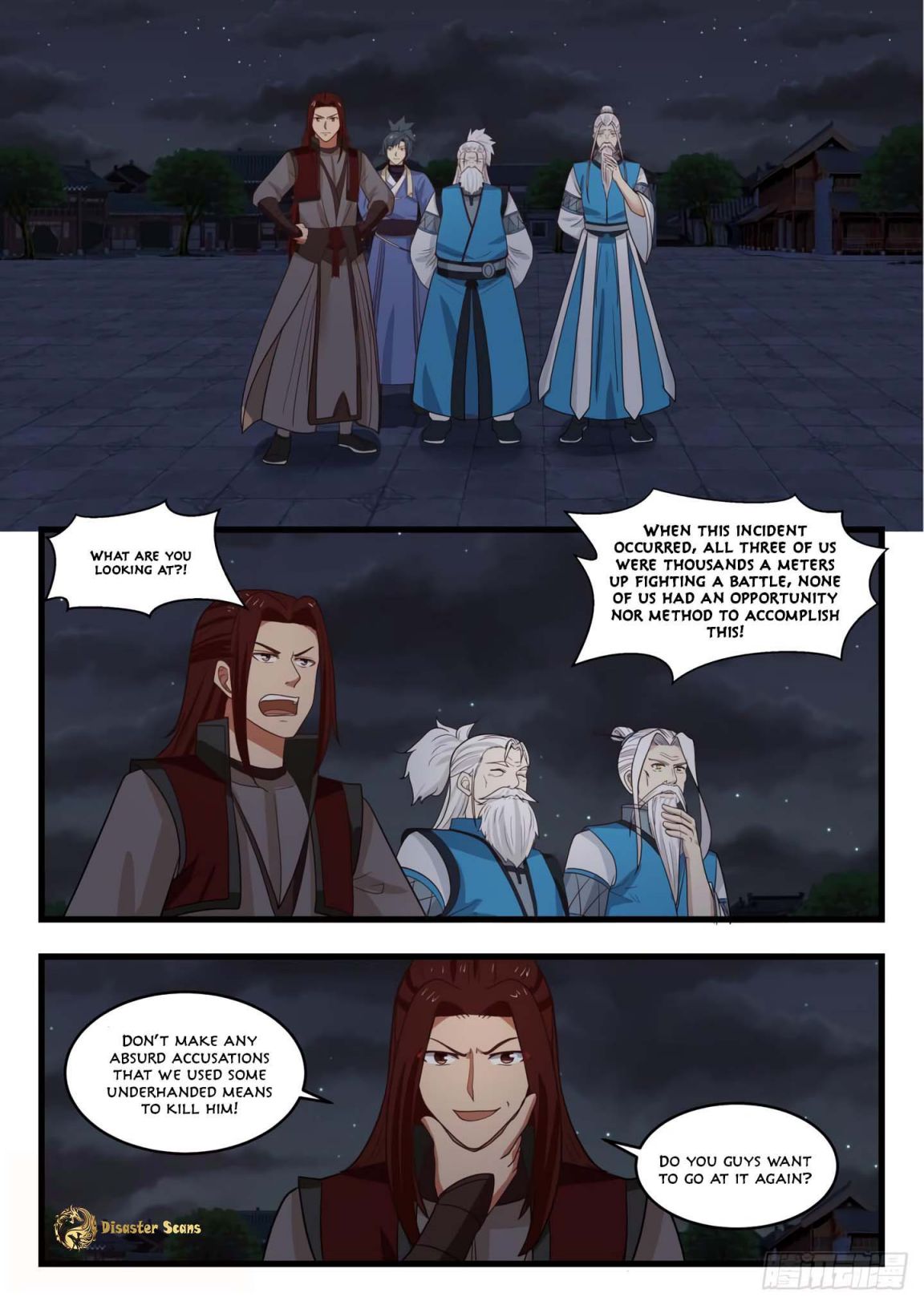 Martial Peak chapter 512 page 10