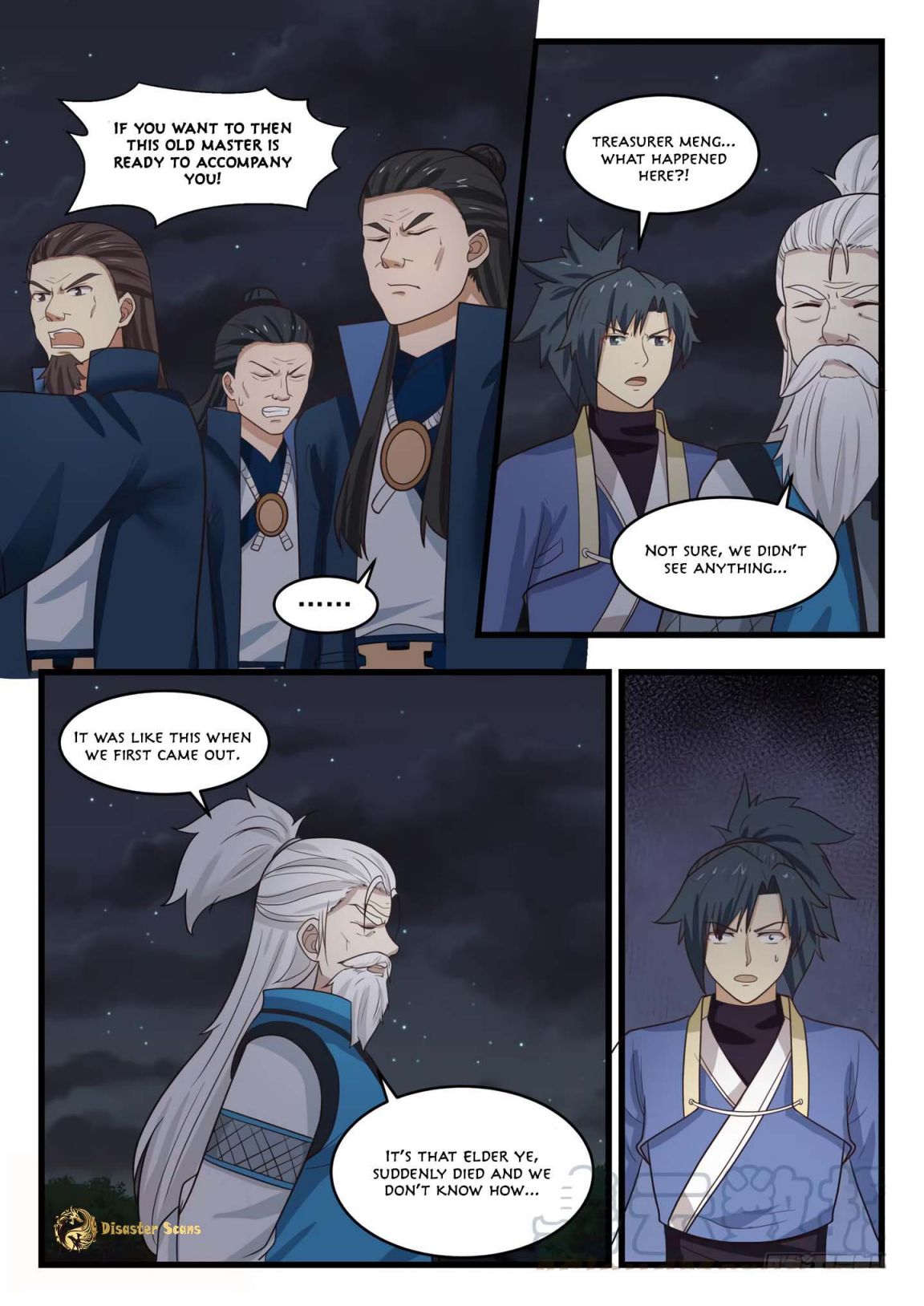 Martial Peak chapter 512 page 11