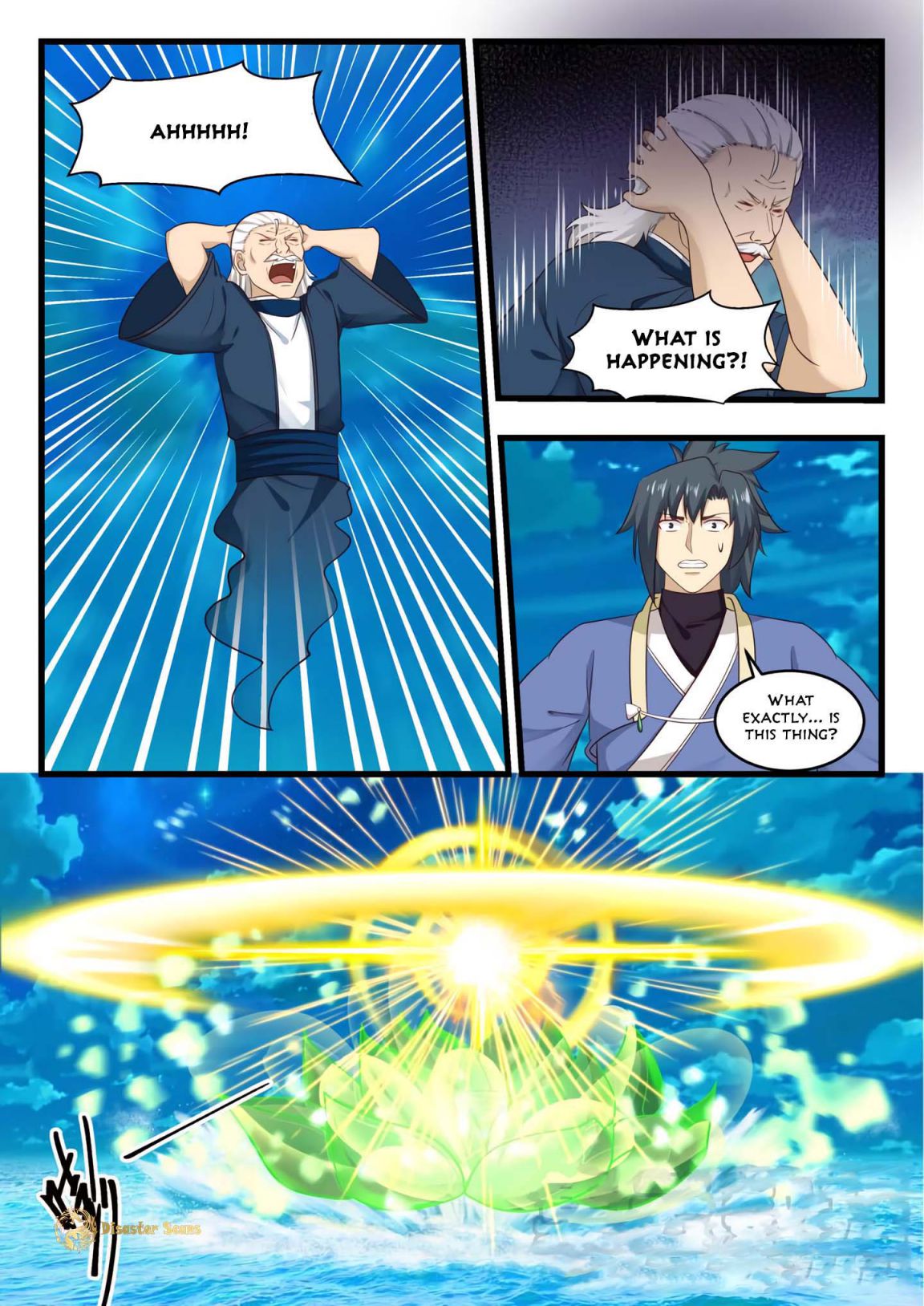 Martial Peak chapter 512 page 3