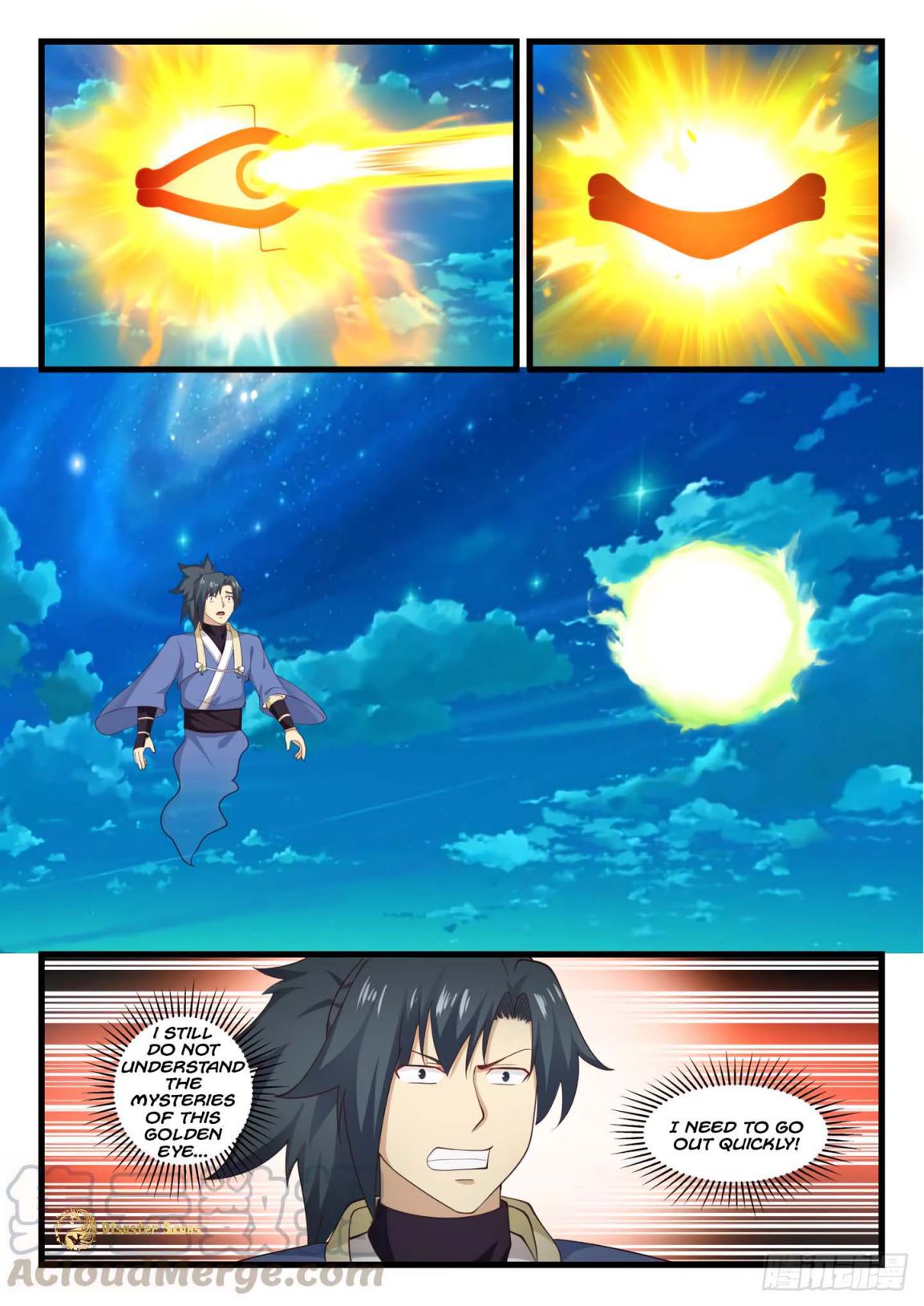 Martial Peak chapter 512 page 7