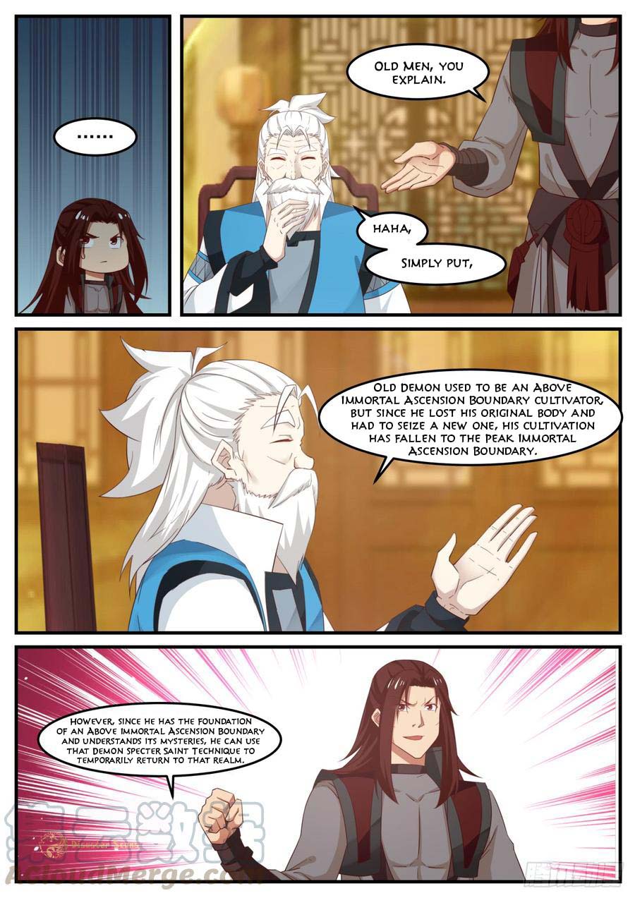 Martial Peak chapter 513 page 13