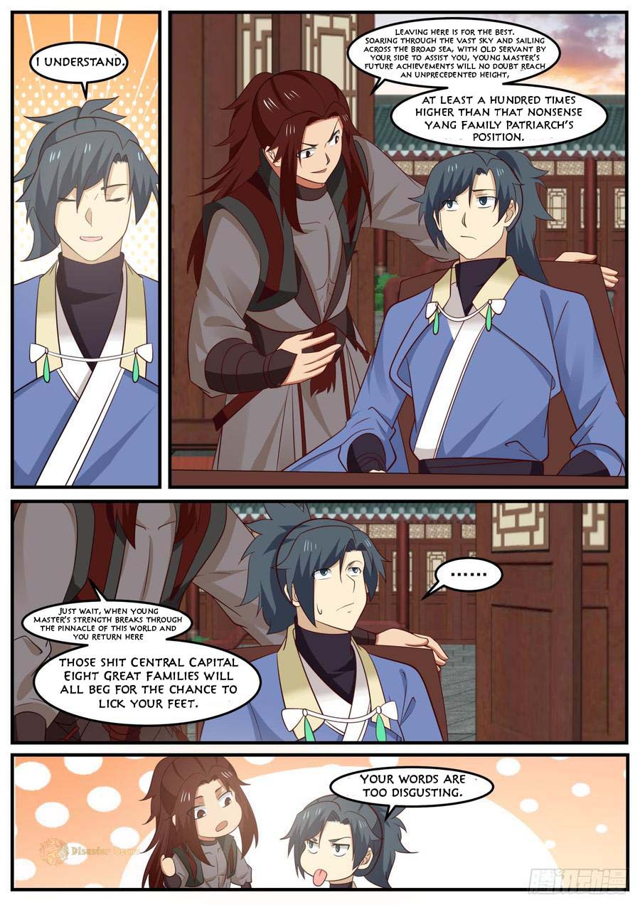 Martial Peak chapter 513 page 6