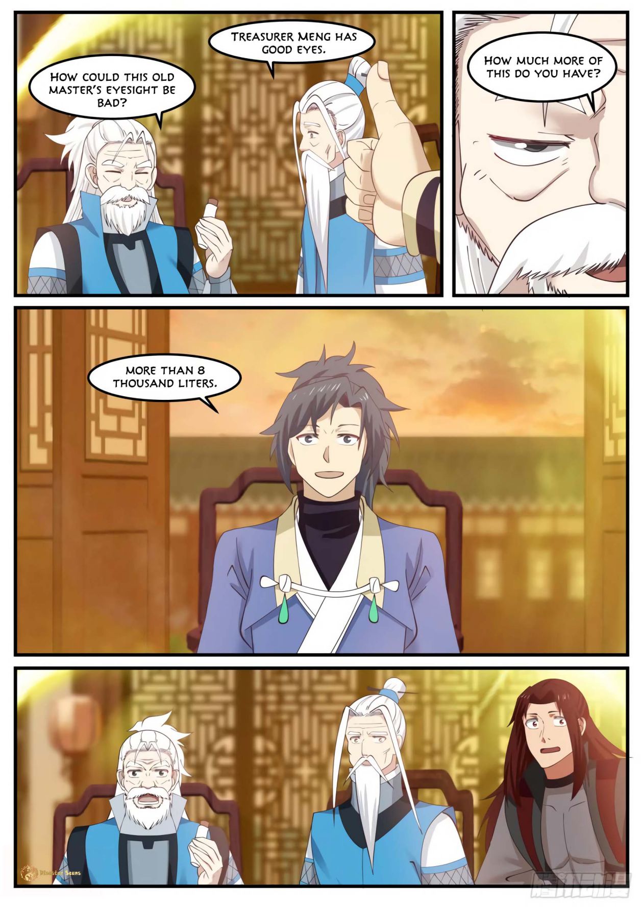 Martial Peak chapter 514 page 10