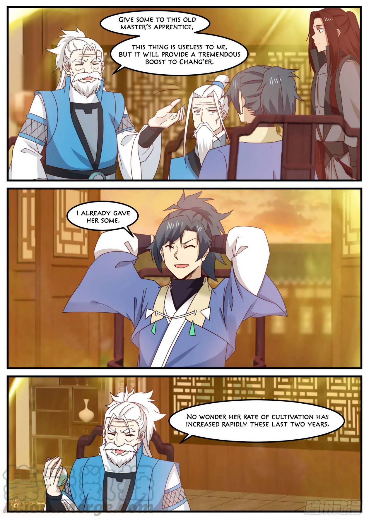 Martial Peak chapter 514 page 11