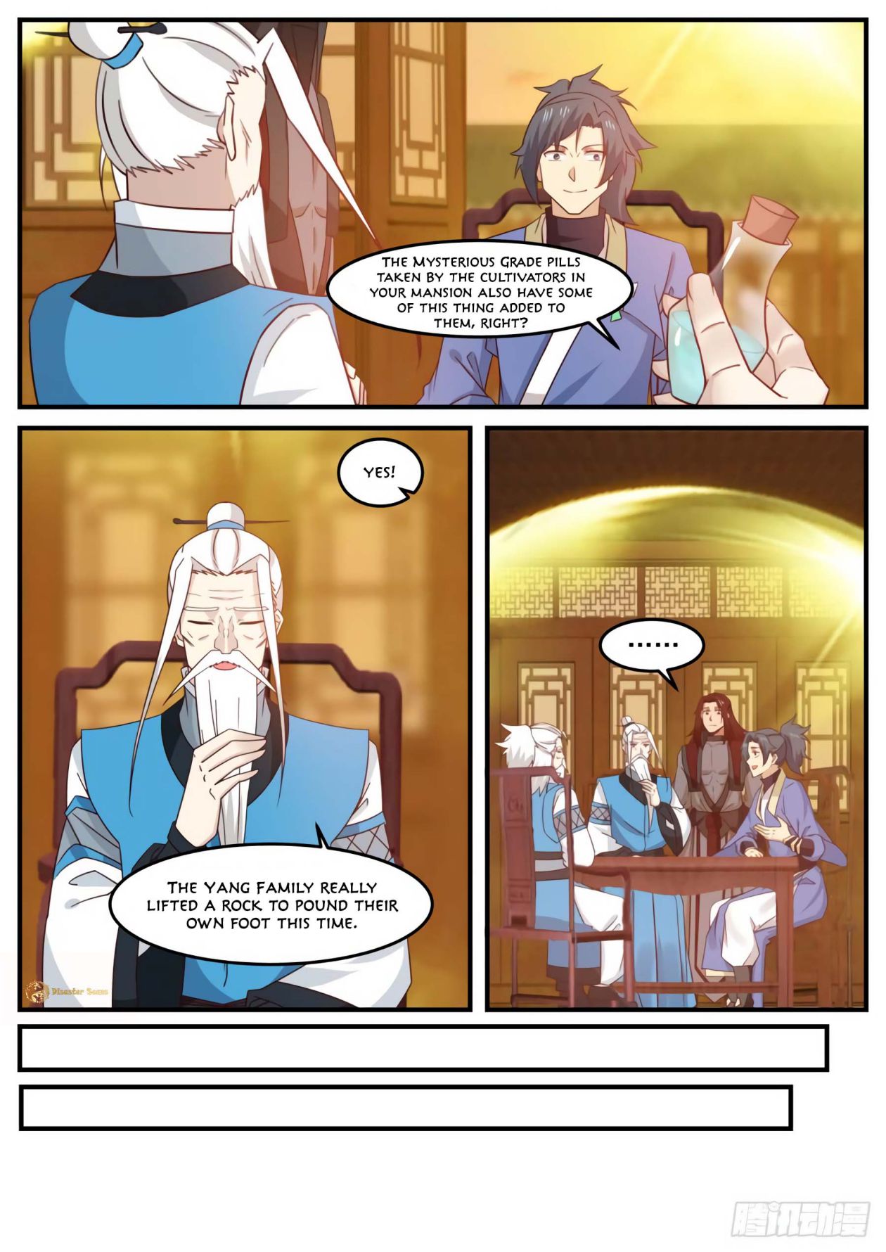 Martial Peak chapter 514 page 12