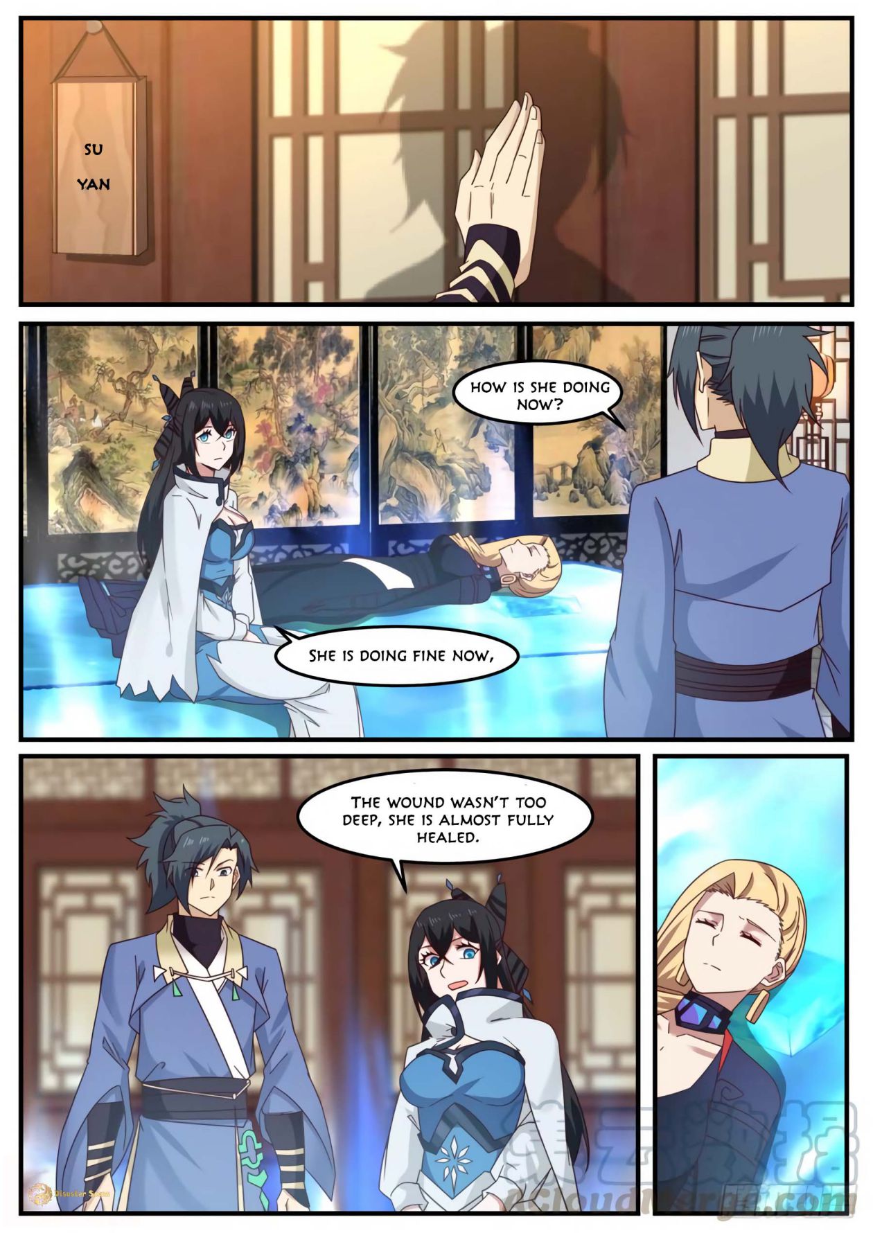 Martial Peak chapter 514 page 13