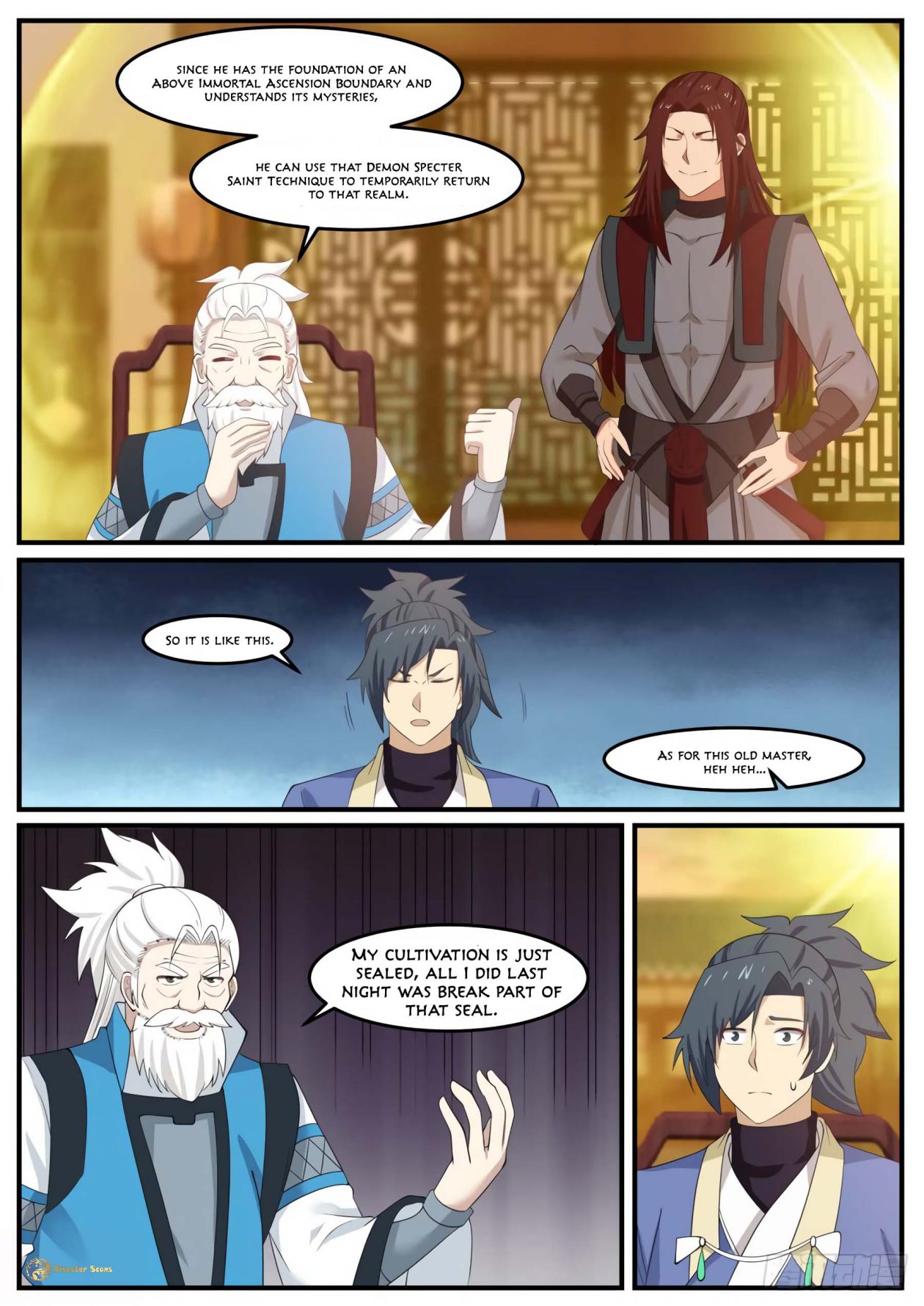 Martial Peak chapter 514 page 2