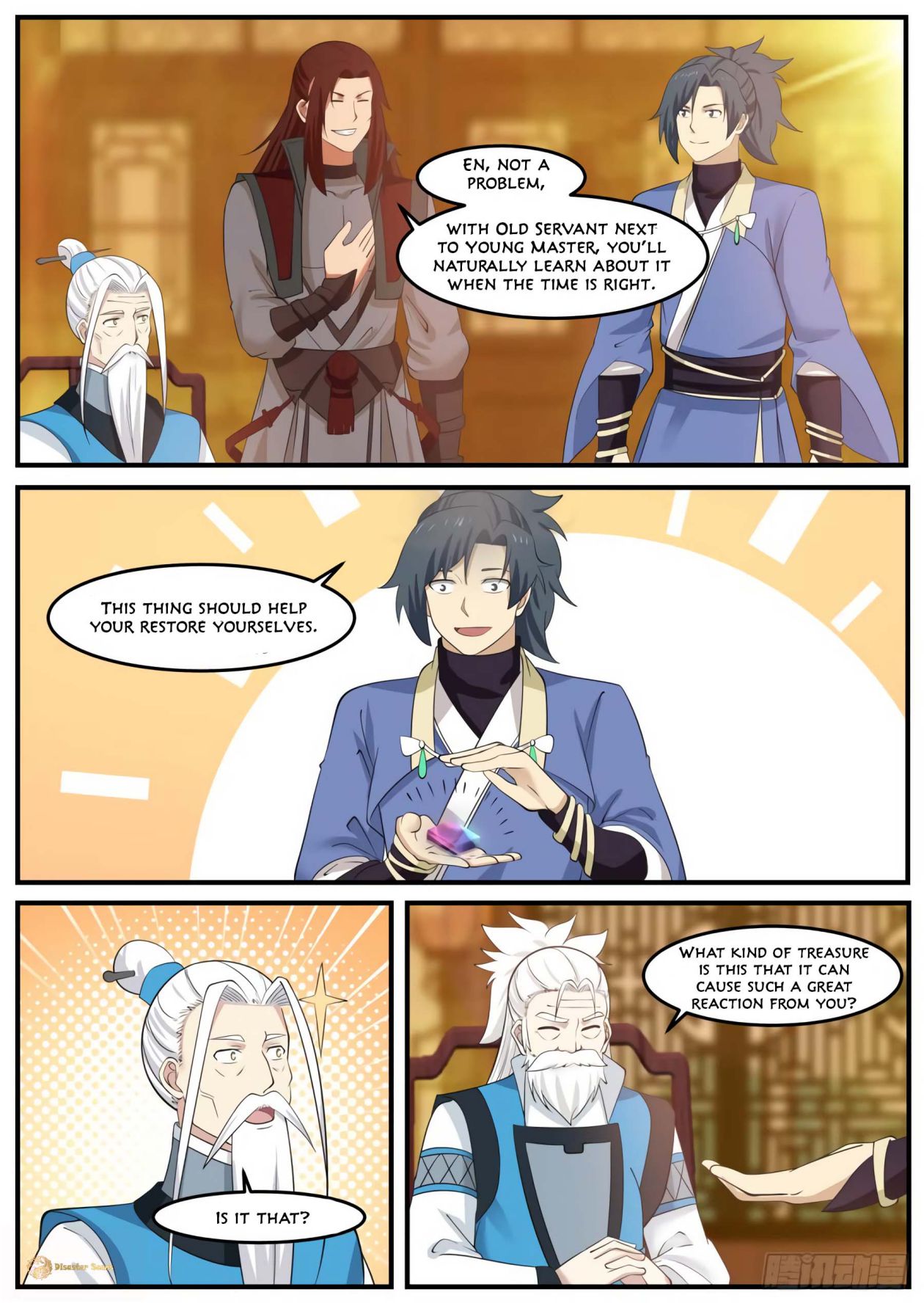 Martial Peak chapter 514 page 4